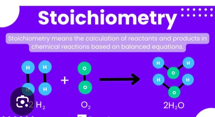 Stoichiometry